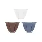 Set: Brown+Blue+White