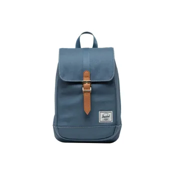 Herschel Recycled Material Shoulder Bag Crossbody Bag Small Size Unisex Blue Phantom