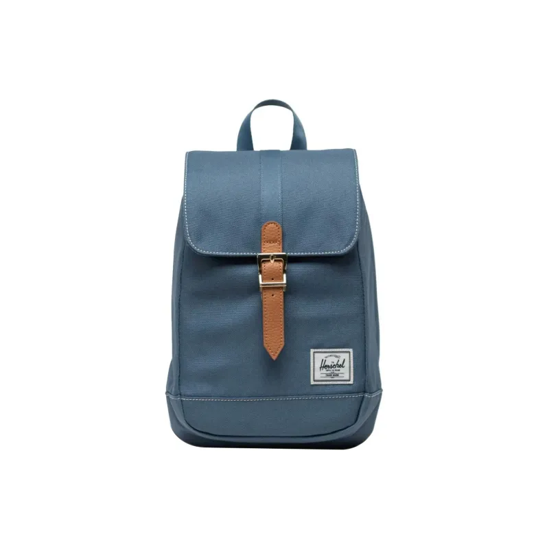 Herschel Recycled Material Shoulder Bag Crossbody Bag Small Size Unisex Blue Phantom-0