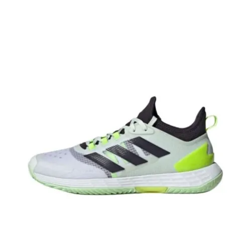 Adidas Adizero Ubersonic 4.1 Cloud White Aurora Black Lucid Lemon