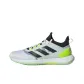 Cloud White/Aurora Black/Lucid Lemon