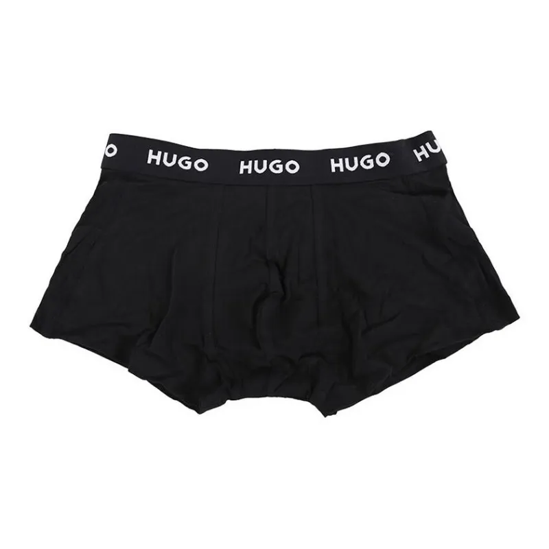 Hugo Logo waistband Briefs Pack Of Three-3