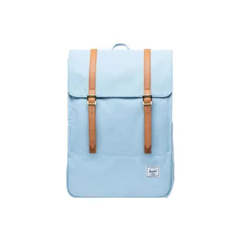 Herschel Recycled Fabric Backpack Unisex Light Blue