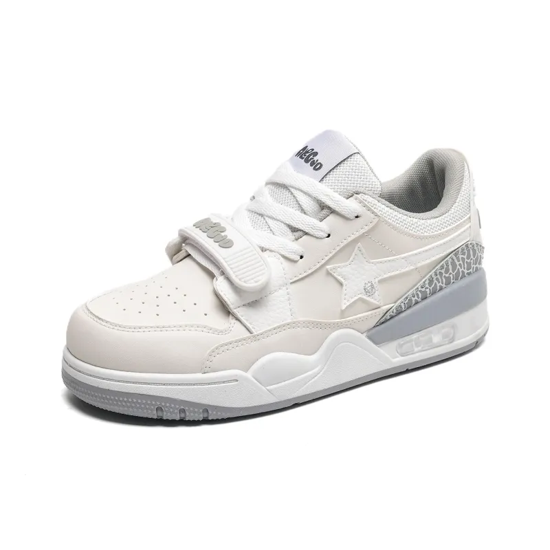 ABCIO Water-Resistant Impact Resistance Low-Top Skateboard Shoes Unisex-7