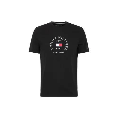 Tommy Hilfiger T-Shirts Men Black