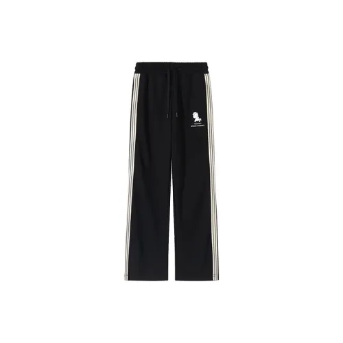 Tokidoki Casual Pants Unisex Black