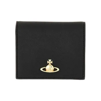 Vivienne Westwood Orb Plaque Bi-Fold Wallet