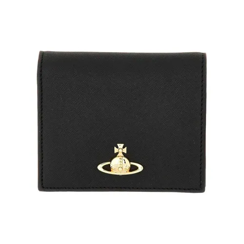 Vivienne Westwood Orb Plaque Bi-Fold Wallet