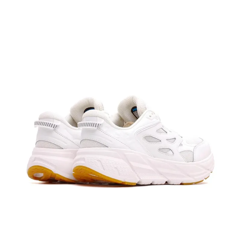 HOKA ONE ONE Clifton L White Gum-3