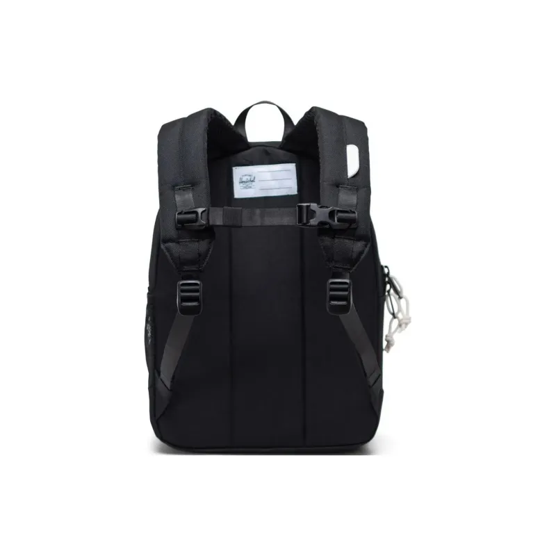 Herschel Recycled Fabric Backpack Regular Men's Black Plaid-2
