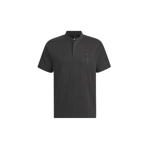 Adidas Polo Shirts Men Black