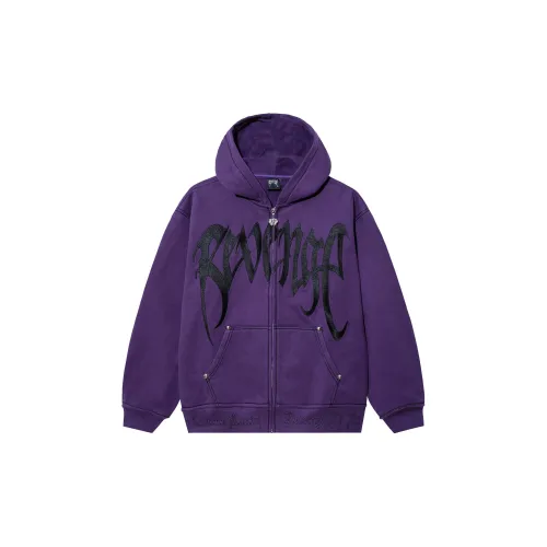 Revenge Sweatshirts Unisex Purple