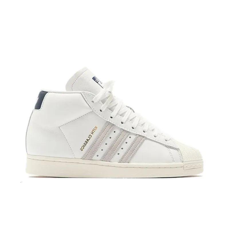 Adidas Originals X Kith Pro Model 'Classics Program White'-1