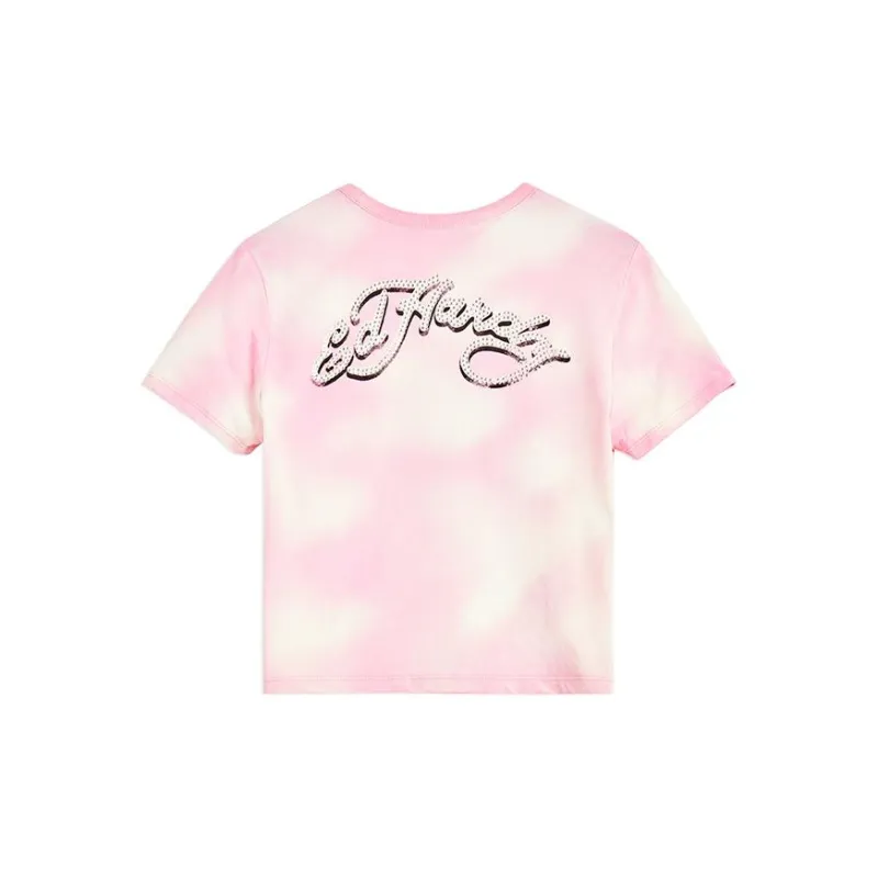 Ed Hardy SS24 Regular T Shirt Women's Cherry Blossom Pink-1