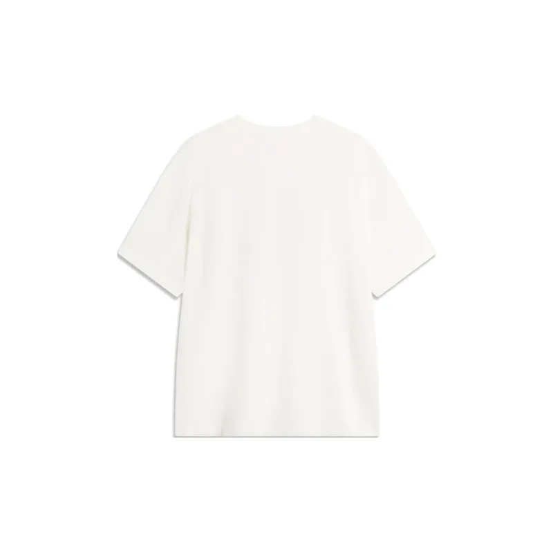 LiNing Sports Life Collection T Shirt Men's Ivory-1