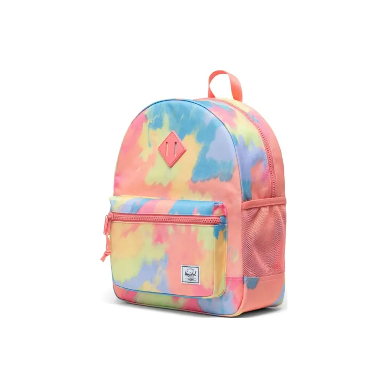 Herschel Recycled Fabric Backpack Unisex Orange Multicolor-1