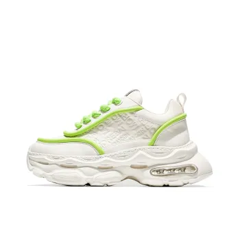 MOERBAI Breathable Lightweight Height Increasing Low Top Chunky Sneakers Men's