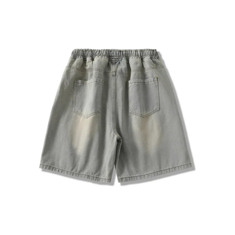 JCUI Denim Shorts Unisex-11