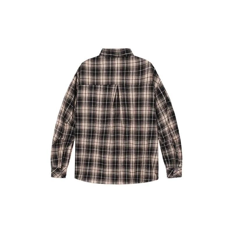 PZGE Shirts Women's Plaid-1