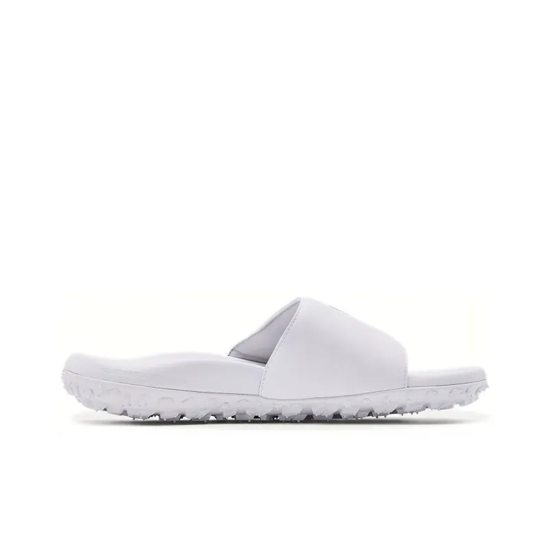 Under Armour Project Rock Slides 'White'-1