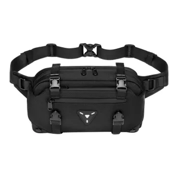 CMLZIUA Oxford Fanny Pack Regular Men's Black \ Military Green \ Royal Blue \ Camouflage \ Dark Gray