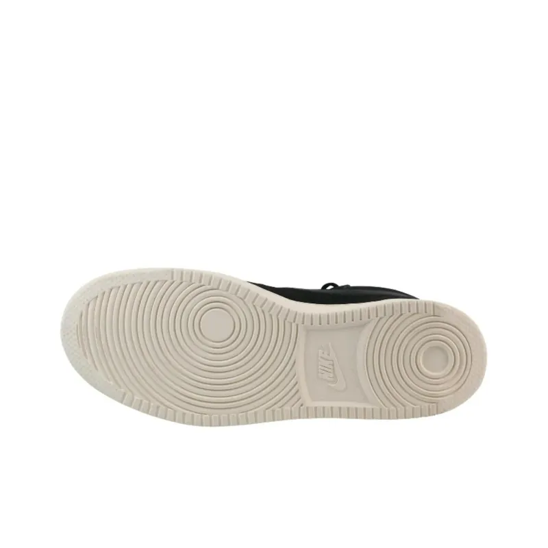 Nike EBERNON Mid SE Cushioning Mid Top Skateboard Shoes Women's Black-5