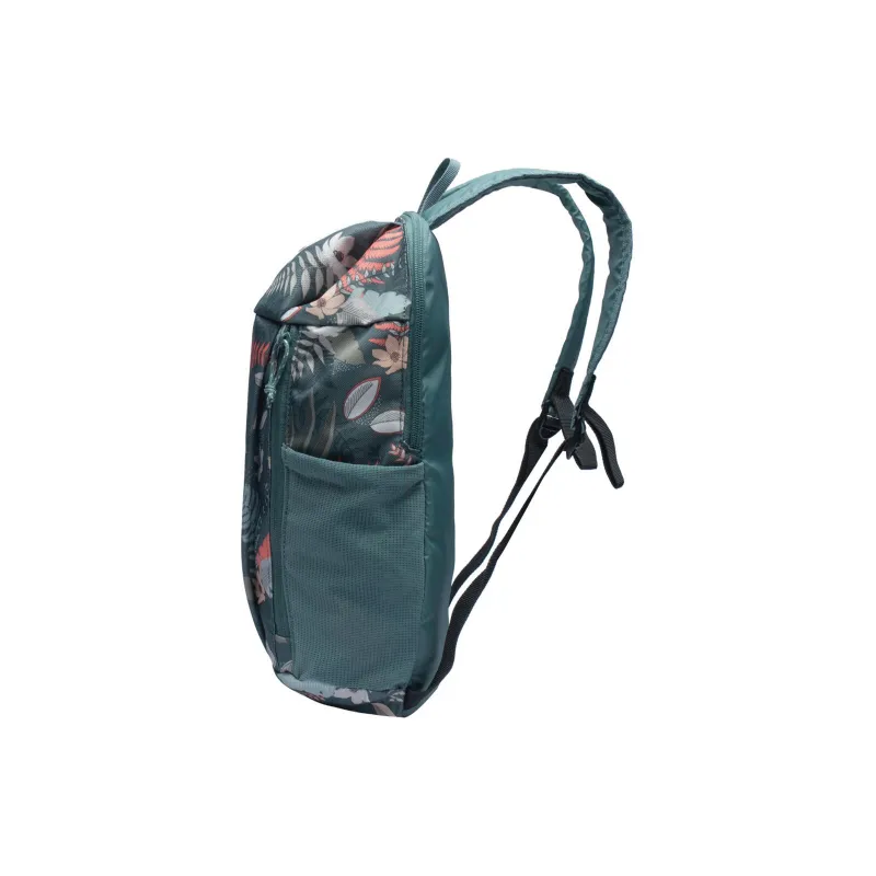 DECATHLON Polyethylene Backpack Unisex Laurel Green Ice Snow Pine-3