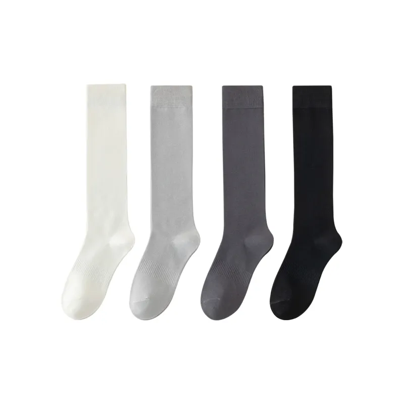 XXLLG Knee High Socks Women's 4 Pack-0