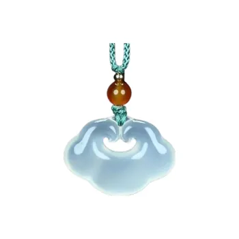 Gifts Chalcedony Jade Necklaces Unisex