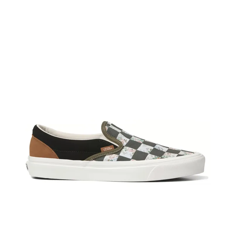 Slip On Classic Vans 'Bricolage Check'-1