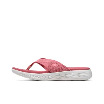 Skechers Quiet Flip Flops Women's Pink