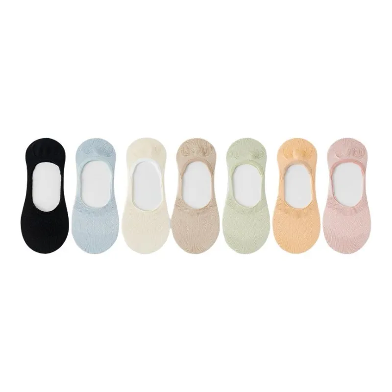 NANJIREN No-Show Socks Women's 7 Pack-0