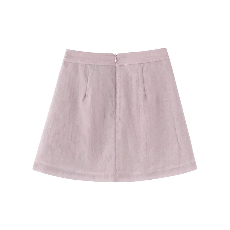 Miss Chipmunk Casual Short Skirts Women's-5