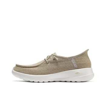 Skechers Non slip Lightweight Low Top Casual Shoes Women's Brown