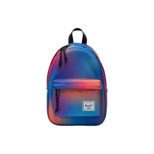 Herschel EcoSystem™ 600D Fabric Backpack Mini Unisex Faded Blue