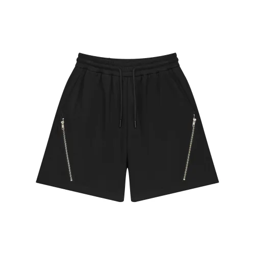 HARSH AND CRUEL Casual Shorts Unisex Black