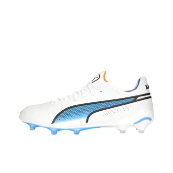 PUMA King Ultimate Fg Ag 'White Blue' Women's