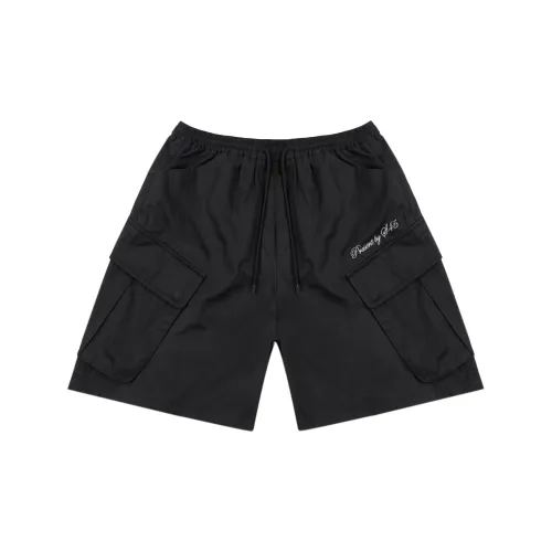 S45 Casual Shorts Men Black