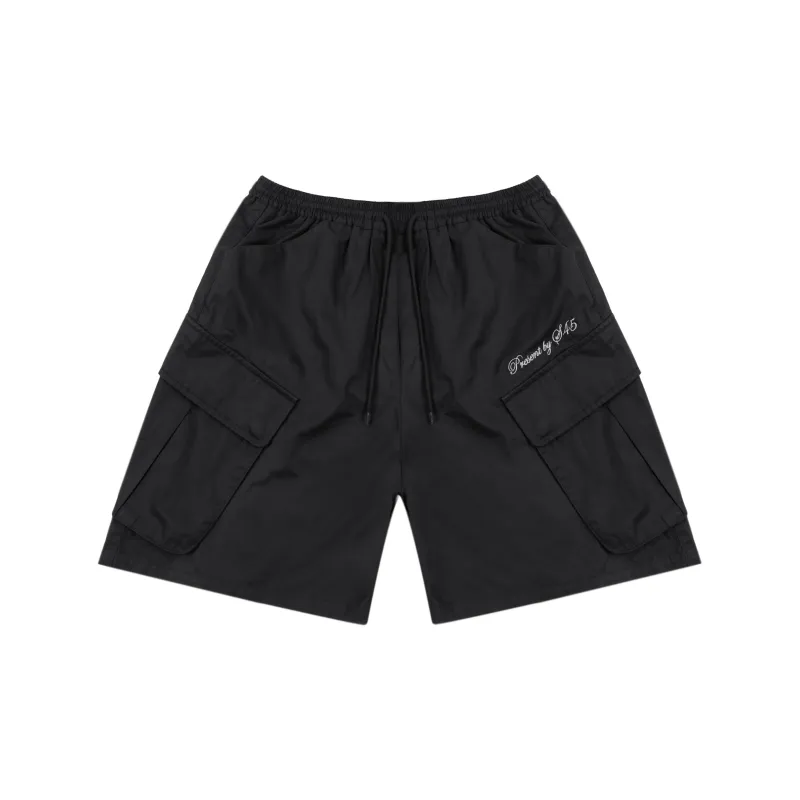 S45 Casual Shorts Men Black-1