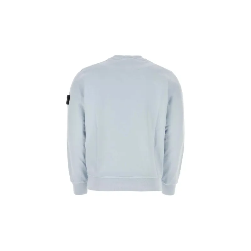 STONE ISLAND Sweatshirt Unisex Ice Frost Blue-1