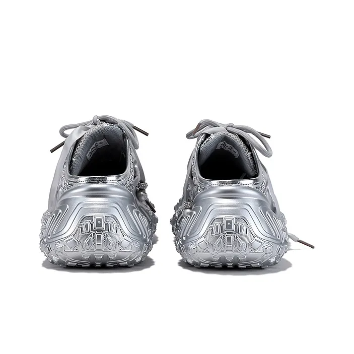 SELAIYA Slippers Women's Silver-4