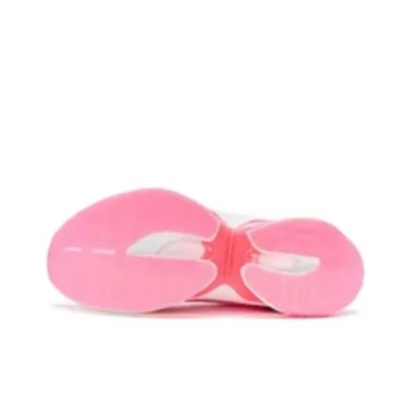XTEP Cushioning, Wear Resistant Low Top Running Shoes Women's Peach Pink/Black-4
