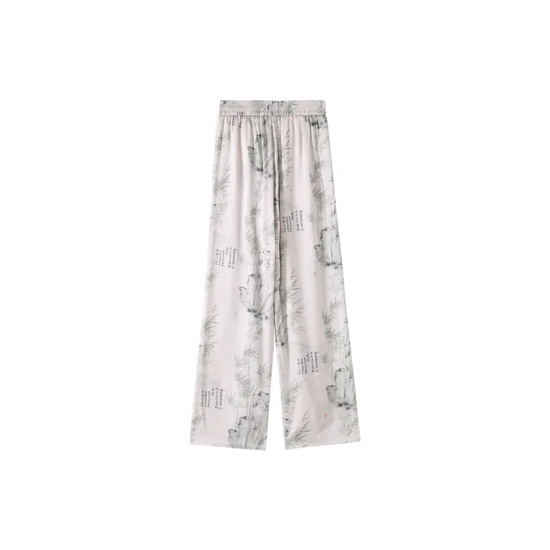0571 Family Casual Pants Women's Beige-1
