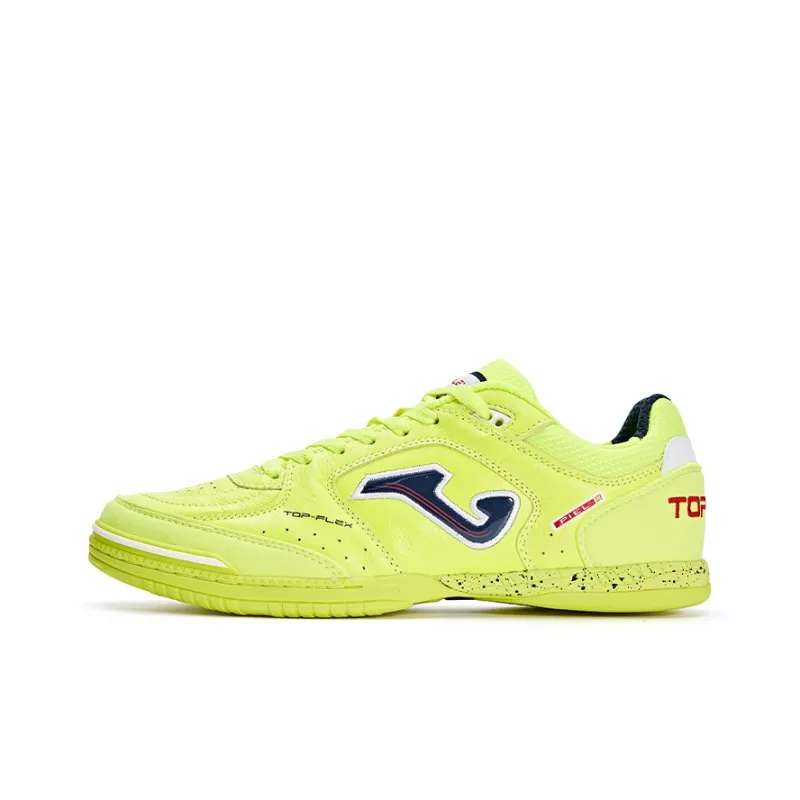 Joma IC/IN Shock Absorbers Rebound Soccer Shoes Men's Yellow-0