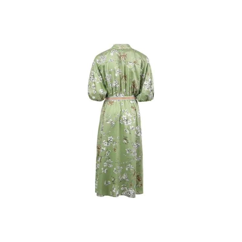 I BLUES SS24 Short Sleeved Dresses Women's Mint-1