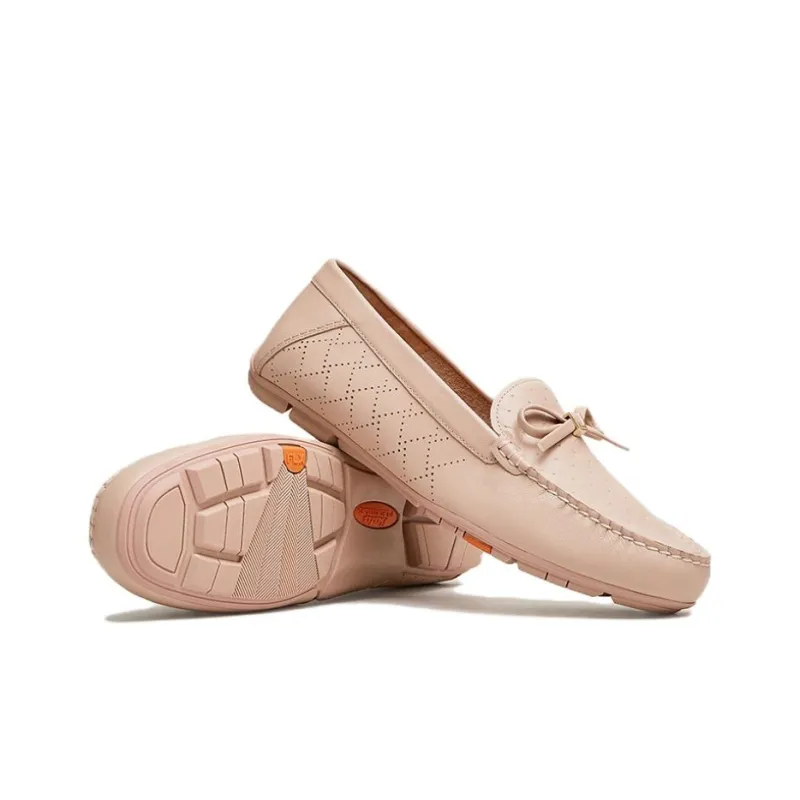 BATA Loafers Women's Pink, White, Blue-9
