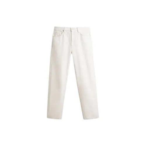 ZARA Jeans Men Frosted White