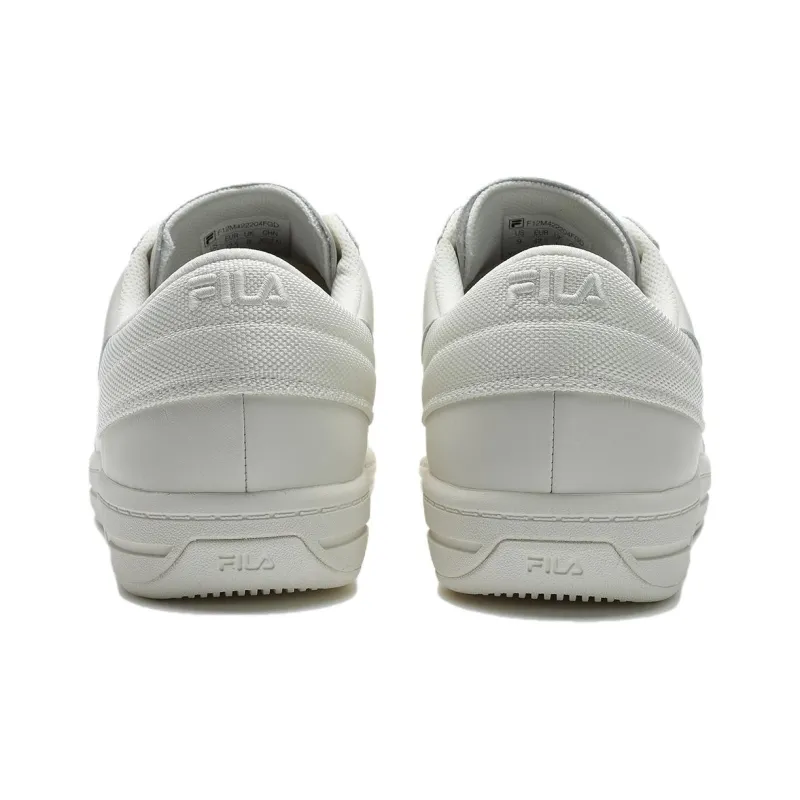 FILA FX 2 Anti Slip Wear Resistant Low Top Skateboard Shoes Men's Milk White-3
