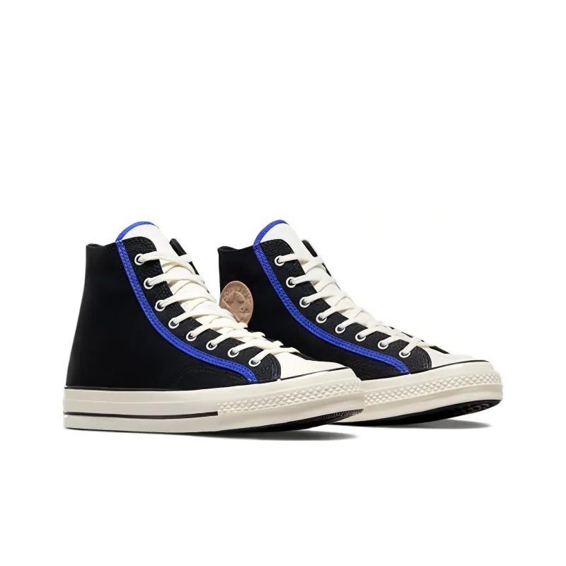 Converse Chuck Taylor 70s High Top 'Black Blue Flame'-1