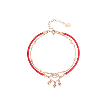 YINCHIE S925 Silver Anklets Women's